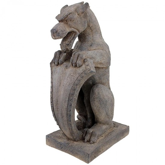 Design Toscano St Michaels Devil Dog Sentry Statue