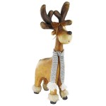 Design Toscano Ambrose Santas Second Team Reindeer