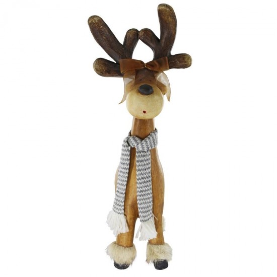 Design Toscano Ambrose Santas Second Team Reindeer