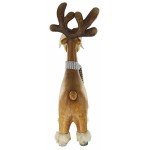 Design Toscano Ambrose Santas Second Team Reindeer