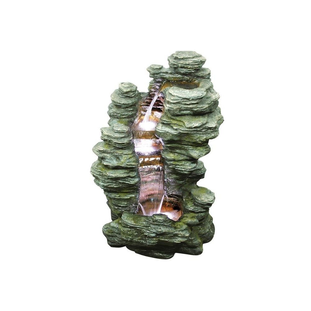 Design Toscano Mineral Point Cascading Garden Fountain