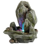 Design Toscano Boulder Falls Cascading Fountain