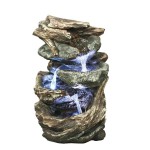 Design Toscano Glacier Peak Cascading Fountain