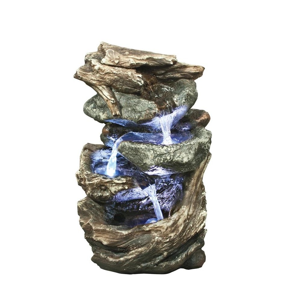 Design Toscano Glacier Peak Cascading Fountain