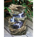 Design Toscano Glacier Peak Cascading Fountain