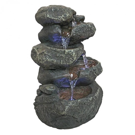 Design Toscano Anchor Falls Cascading Fountain