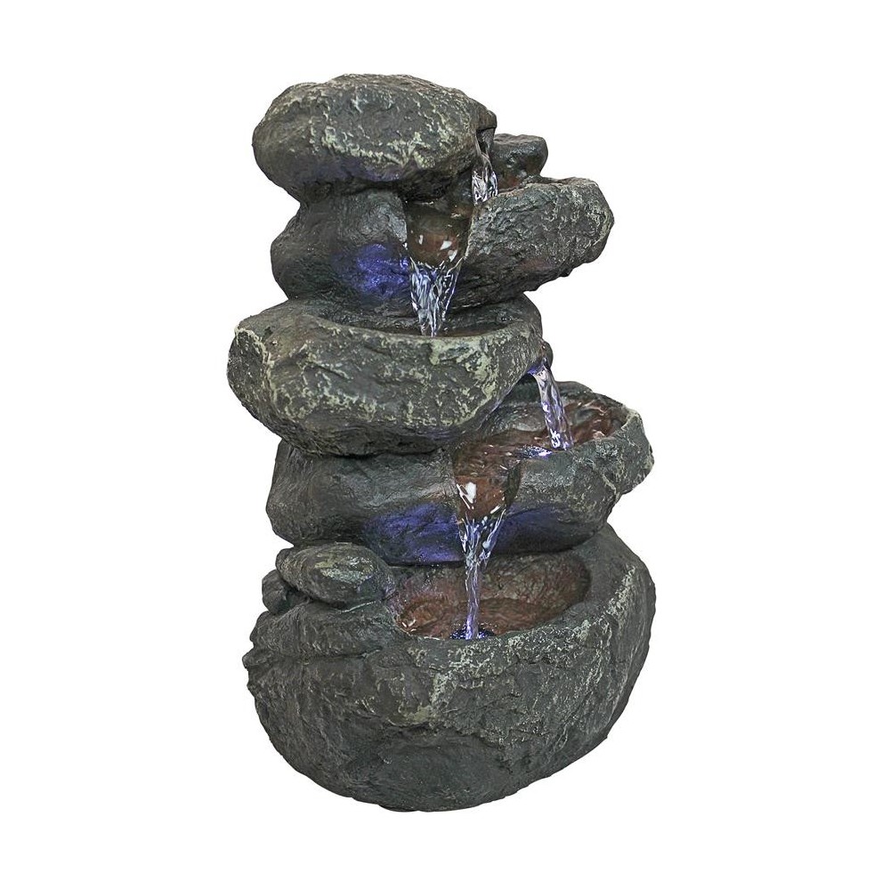 Design Toscano Anchor Falls Cascading Fountain