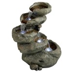 Design Toscano Avalanche Peak Garden Fountain