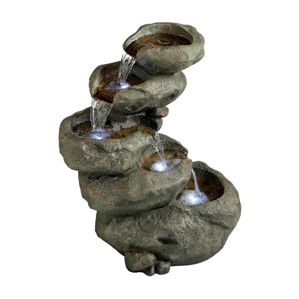 Design Toscano Avalanche Peak Garden Fountain