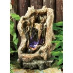 Design Toscano Pendulum Point Cascading Fountain