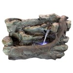 Design Toscano Staggered Rock Canyon Garden Fountain