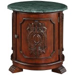 Design Toscano Tambour Manor Drum Table