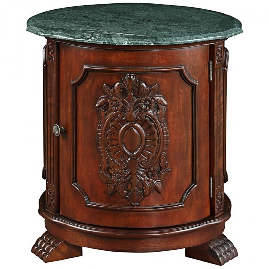 Design Toscano Tambour Manor Drum Table