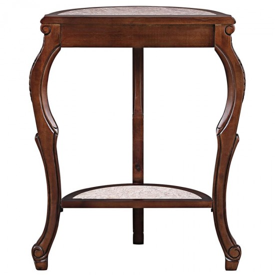 Design Toscano Lady Juliets Marble Topped Table