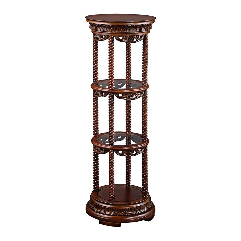 Design Toscano Venice Etagere Pedestal