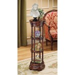 Design Toscano Venice Etagere Pedestal