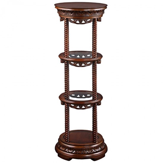 Design Toscano Venice Etagere Pedestal