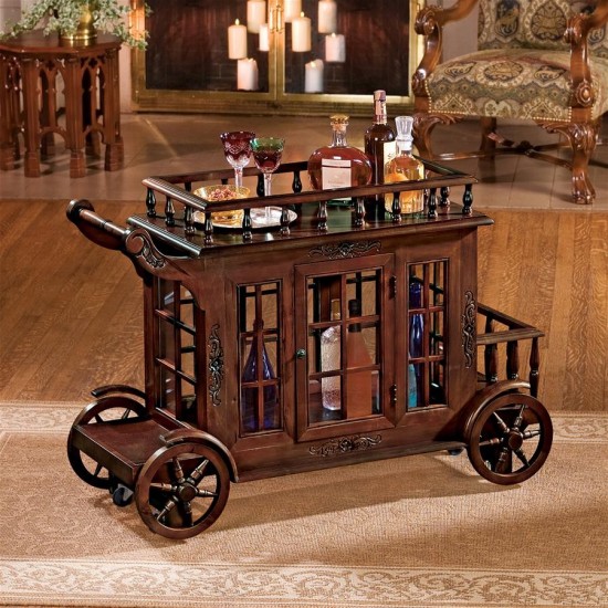 Design Toscano Cranbrook Manor Cordial Carriage