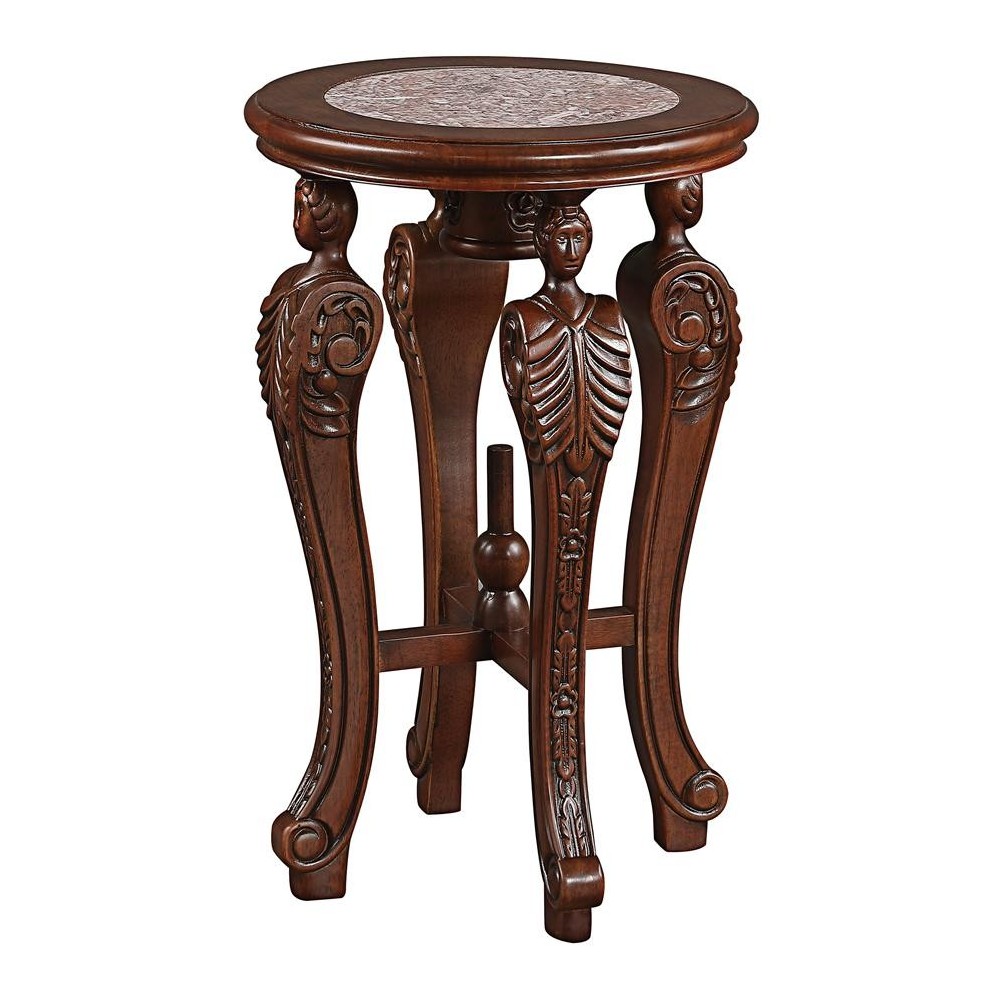 Design Toscano Medium Caryatid Pedestal