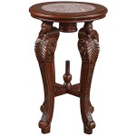 Design Toscano Medium Caryatid Pedestal