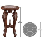 Design Toscano Medium Caryatid Pedestal