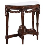 Design Toscano Chateau Gallet Console