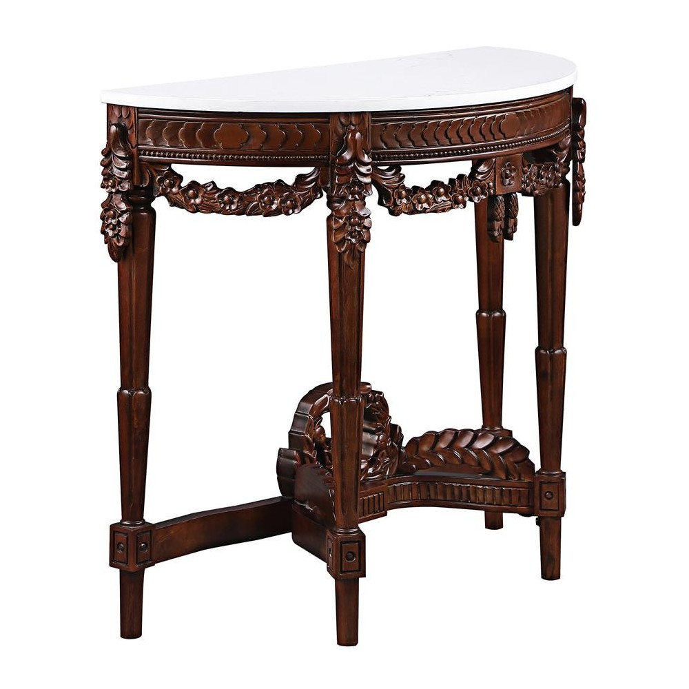 Design Toscano Chateau Gallet Console