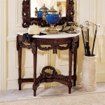 Design Toscano Chateau Gallet Console