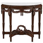 Design Toscano Chateau Gallet Console