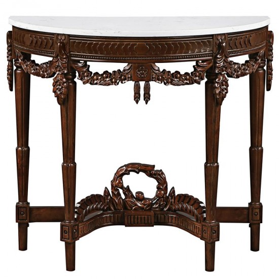 Design Toscano Chateau Gallet Console