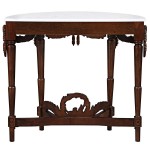 Design Toscano Chateau Gallet Console