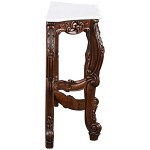 Design Toscano Royal Baroque Console W/Marble Top
