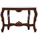 Design Toscano Royal Baroque Console W/Marble Top