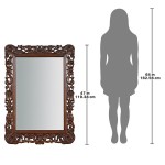 Design Toscano Royal Baroque Mirror
