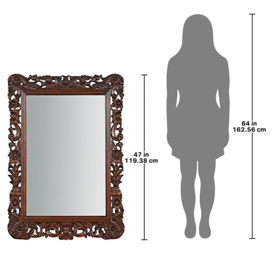 Design Toscano Royal Baroque Mirror