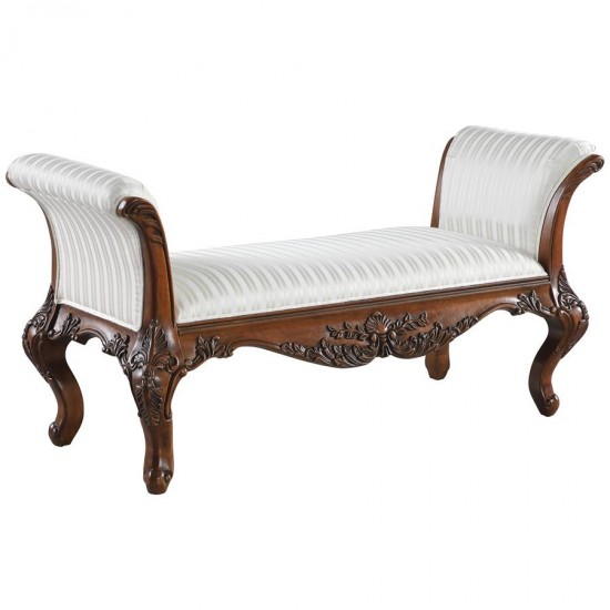 Design Toscano Maison Mehieu Bench