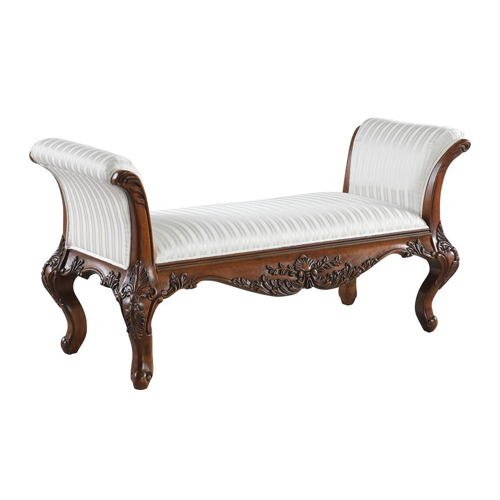 Design Toscano Maison Mehieu Bench