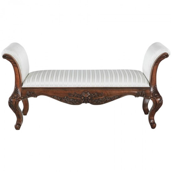 Design Toscano Maison Mehieu Bench