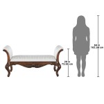 Design Toscano Maison Mehieu Bench