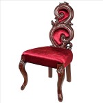Design Toscano Renaissance Accent Chair