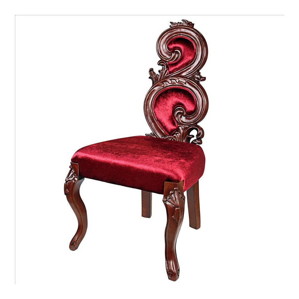Design Toscano Renaissance Accent Chair Design Toscano Renaissance Accent Chair