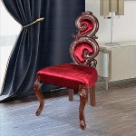 Design Toscano Renaissance Accent Chair