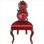 Design Toscano Renaissance Accent Chair