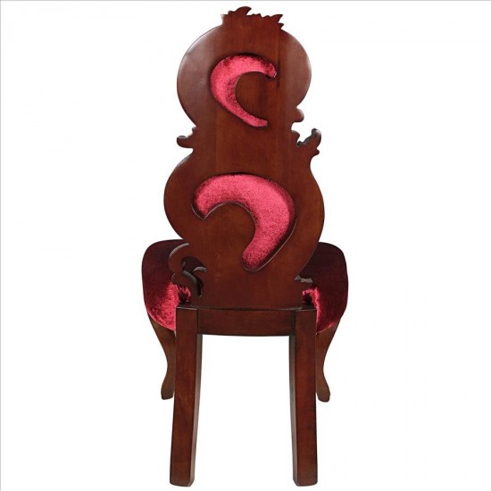 Design Toscano Renaissance Accent Chair