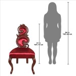 Design Toscano Renaissance Accent Chair