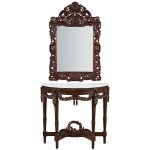 Design Toscano Chateau Gallet Console Set