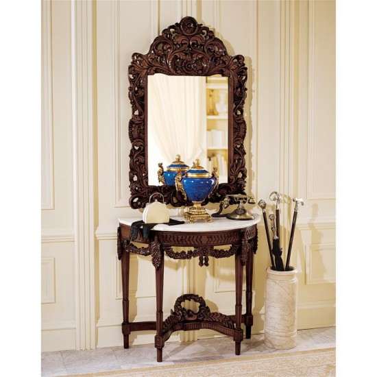 Design Toscano Chateau Gallet Console Set