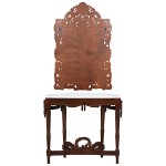 Design Toscano Chateau Gallet Console Set