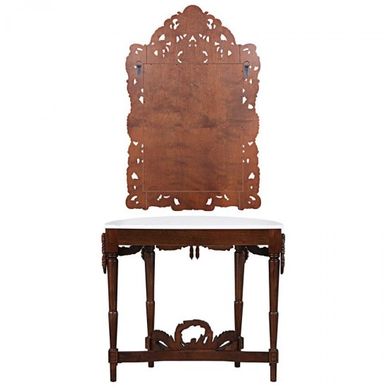 Design Toscano Chateau Gallet Console Set