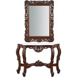 Design Toscano Baroque Console Set